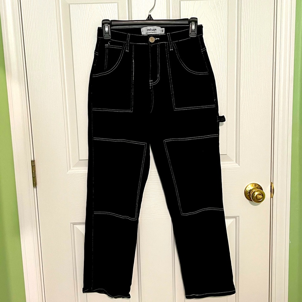Alt Black Jeans